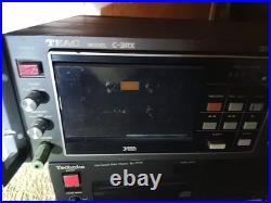 TEAC Model C 3RX 3 Head Cassette Unit Vintage 1970s 1980s Electronic Sterio TEAC Model C 3RX 3 Head Cassette Unit Vintage 1970s 1980s Electronic Sterio
