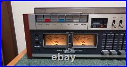 TEAC cassette deck A-450 Equipped with 6-piece cassette box 70's Vintage Rare