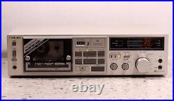 TECHNICS RS-M230 VINTAGE Hi-Fi Cassette Tape deck 1982 Serviced Warranty JAPAN