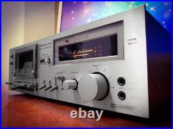TECHNICS RS-M33G? RaRe? Vintage Stereo Cassette Deck