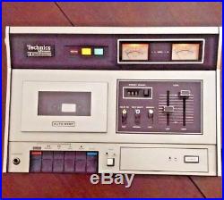 TECHNICS Vintage 1976 Cassette Deck RECORDER RS-263US DOLBY SYSTEM 100% working