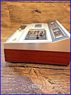 TECHNICS Vintage 1976 Cassette Deck RECORDER RS-263US DOLBY SYSTEM 100% working