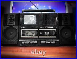 TENSAI RTC-8310? RaRe? Vintage Stereo CRT TV Boombox