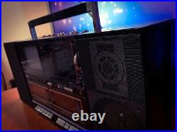 TENSAI RTC-8310? RaRe? Vintage Stereo CRT TV Boombox