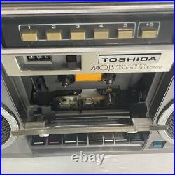 TOSHIBA BOMBEAT 12 RT-8900S Boombox Stereo Radio Cassette Recorder vintage