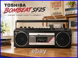 TOSHIBA BOOMBOX? RaRe? Vintage Cassette Recorder