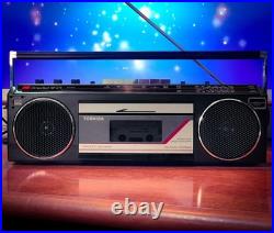 TOSHIBA BOOMBOX? RaRe? Vintage Cassette Recorder