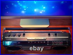 TOSHIBA BOOMBOX? RaRe? Vintage Cassette Recorder