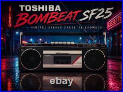 TOSHIBA BOOMBOX? RaRe? Vintage Cassette Recorder