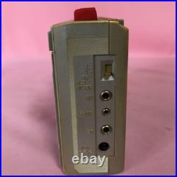 TOSHIBA KT-P26 Portable Cassette Tape Recorder VLSS Vintage Japan Used TOSHIBA KT-P26 Portable Cassette Tape Recorder VLSS Vintage Japan Used