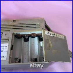 TOSHIBA KT-P26 Portable Cassette Tape Recorder VLSS Vintage Japan Used TOSHIBA KT-P26 Portable Cassette Tape Recorder VLSS Vintage Japan Used