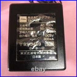 TOSHIBA KT-P26 Portable Cassette Tape Recorder VLSS Vintage Japan Used TOSHIBA KT-P26 Portable Cassette Tape Recorder VLSS Vintage Japan Used