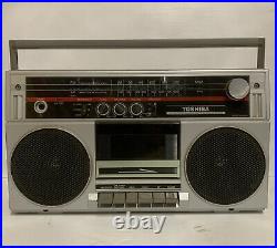 TOSHIBA RT-6015 Stereo Retro Boombox Vintage Radio Cassette Recorder