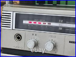 TOSHIBA RT-7770S Boombox Radio Cassette Serviced Working Vintage Japan With Box