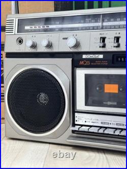 TOSHIBA RT-7770S Boombox Radio Cassette Serviced Working Vintage Japan With Box