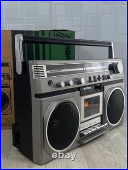 TOSHIBA RT-7770S Boombox Radio Cassette Serviced Working Vintage Japan With Box