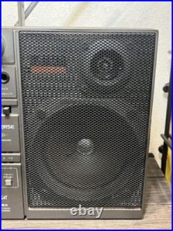 TOSHIBA RT-S70 Rare Vintage BoomBox Stereo radio cassette recorder 100V as is TOSHIBA RT-S70 Rare Vintage BoomBox Stereo radio cassette recorder 100V as is
