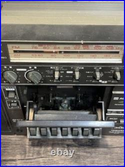 TOSHIBA RT-S70 Rare Vintage BoomBox Stereo radio cassette recorder 100V as is TOSHIBA RT-S70 Rare Vintage BoomBox Stereo radio cassette recorder 100V as is