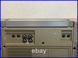 TOSHIBA RT-S70 Rare Vintage BoomBox Stereo radio cassette recorder 100V as is TOSHIBA RT-S70 Rare Vintage BoomBox Stereo radio cassette recorder 100V as is