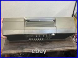 TOSHIBA RT-S70 Rare Vintage BoomBox Stereo radio cassette recorder 100V as is TOSHIBA RT-S70 Rare Vintage BoomBox Stereo radio cassette recorder 100V as is