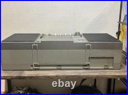 TOSHIBA RT-S70 Rare Vintage BoomBox Stereo radio cassette recorder 100V as is TOSHIBA RT-S70 Rare Vintage BoomBox Stereo radio cassette recorder 100V as is