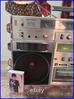 TOSHIBA RT-S90 Stereo Radio Cassette Recorder Boombox Vintage 1980 Japan
