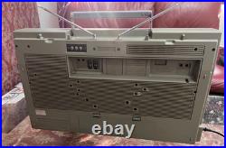 TOSHIBA RT-S90 Stereo Radio Cassette Recorder Boombox Vintage 1980 Japan TOSHIBA RT-S90 Stereo Radio Cassette Recorder Boombox Vintage 1980 Japan