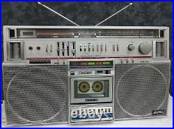 TOSHIBA RT-S93 nice vintage stereo radio cassette recorder