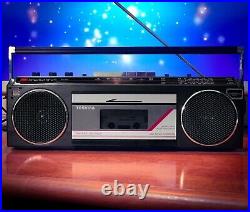 TOSHIBA SF25? RaRe? Vintage Stereo Cassette Boombox