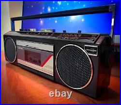 TOSHIBA SF25? RaRe? Vintage Stereo Cassette Boombox