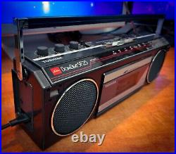 TOSHIBA SF25? RaRe? Vintage Stereo Cassette Boombox