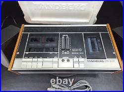 Tandberg TCD-300 Vintage Cassette Recorder VIDEO DEMO? FAST SHIP Tandberg TCD-300 Vintage Cassette Recorder VIDEO DEMO? FAST SHIP