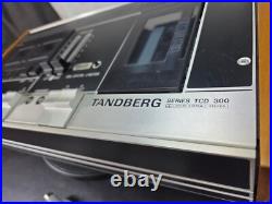 Tandberg TCD-300 Vintage Cassette Recorder VIDEO DEMO? FAST SHIP Tandberg TCD-300 Vintage Cassette Recorder VIDEO DEMO? FAST SHIP