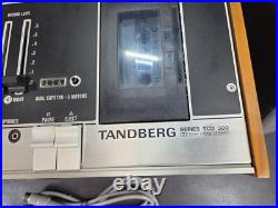 Tandberg TCD-300 Vintage Cassette Recorder VIDEO DEMO? FAST SHIP Tandberg TCD-300 Vintage Cassette Recorder VIDEO DEMO? FAST SHIP