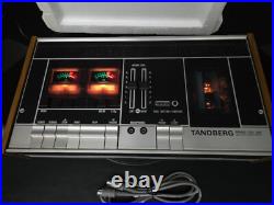 Tandberg TCD-300 Vintage Cassette Recorder VIDEO DEMO? FAST SHIP Tandberg TCD-300 Vintage Cassette Recorder VIDEO DEMO? FAST SHIP