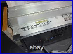 Tandberg TCD-300 Vintage Cassette Recorder VIDEO DEMO? FAST SHIP Tandberg TCD-300 Vintage Cassette Recorder VIDEO DEMO? FAST SHIP