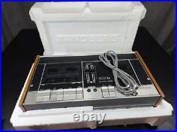 Tandberg TCD-300 Vintage Cassette Recorder VIDEO DEMO? FAST SHIP Tandberg TCD-300 Vintage Cassette Recorder VIDEO DEMO? FAST SHIP