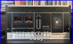 Tandberg TCD-300 Vintage Tape Cassette Player / Recorder- Excellent Condition