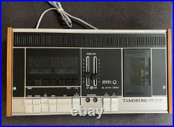 Tandberg TCD-300 vintage cassette recorder Tandberg TCD-300 vintage cassette recorder