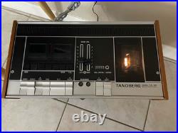 Tandberg TCD-300 vintage cassette recorder Tandberg TCD-300 vintage cassette recorder