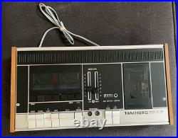 Tandberg TCD-300 vintage cassette recorder Tandberg TCD-300 vintage cassette recorder