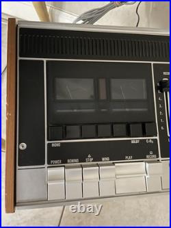 Tandberg TCD-300 vintage cassette recorder Tandberg TCD-300 vintage cassette recorder