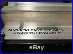 Tandberg TCD-300 vintage cassette recorder