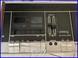 Tandberg TCD-300 vintage cassette recorder Tandberg TCD-300 vintage cassette recorder