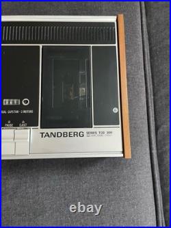 Tandberg TCD-300 vintage cassette recorder Tandberg TCD-300 vintage cassette recorder
