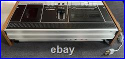 Tandberg TCD-300 vintage cassette recorder Tandberg TCD-300 vintage cassette recorder