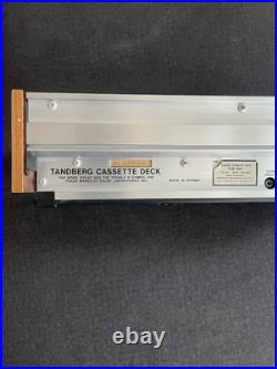 Tandberg TCD-300 vintage cassette recorder Tandberg TCD-300 vintage cassette recorder