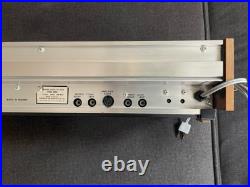 Tandberg TCD-300 vintage cassette recorder Tandberg TCD-300 vintage cassette recorder