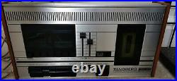 Tandberg TCD 310 cassette player/recorder Vintage Classic Tape player