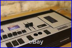 Tandberg TCD-330 3 motor 3 head high end vintage cassette recorder Dolby